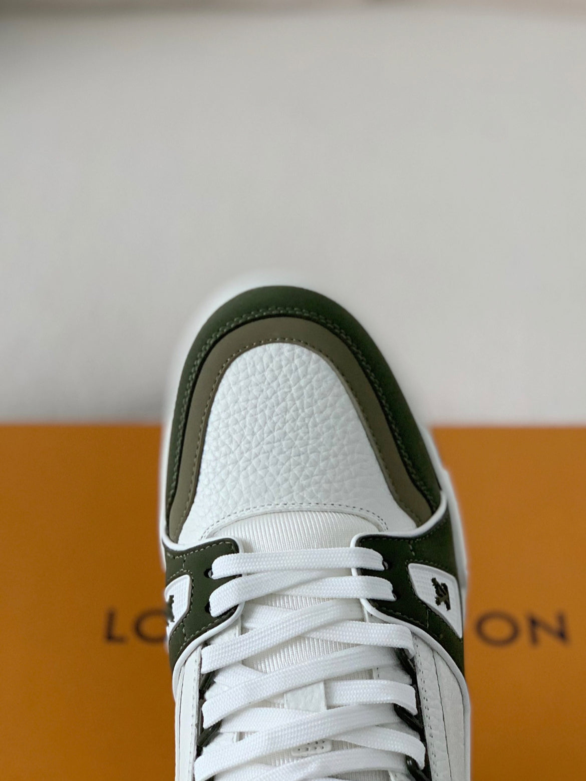 LOUIS VUITTON TRAINER SNEAKERS