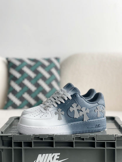 AIR FORCE 1 X CHROME HEARTS