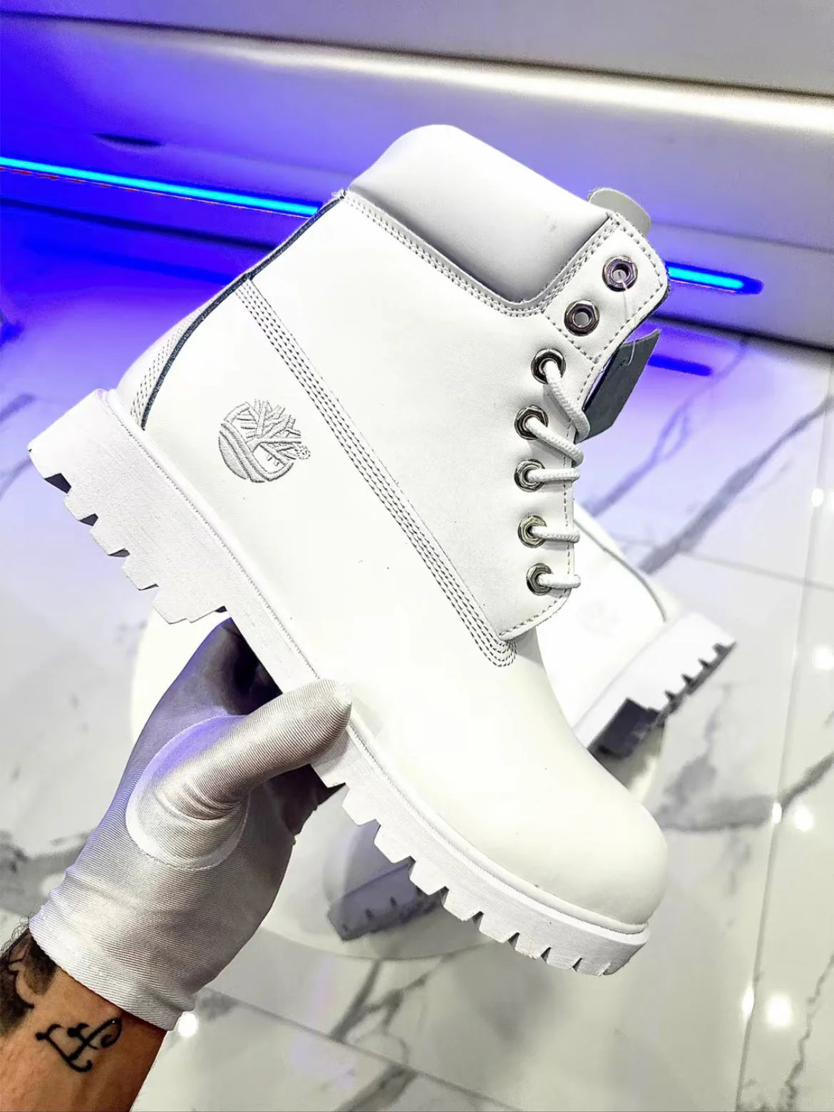 TIMBERLAND WHITE