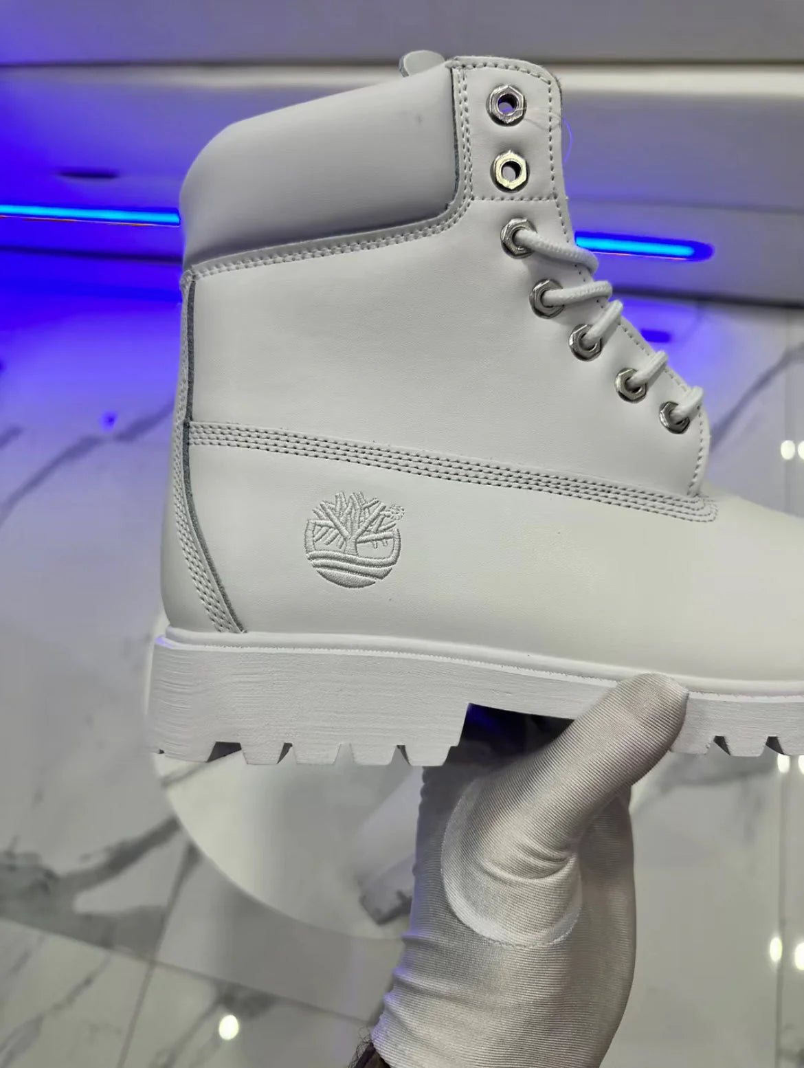 TIMBERLAND WHITE