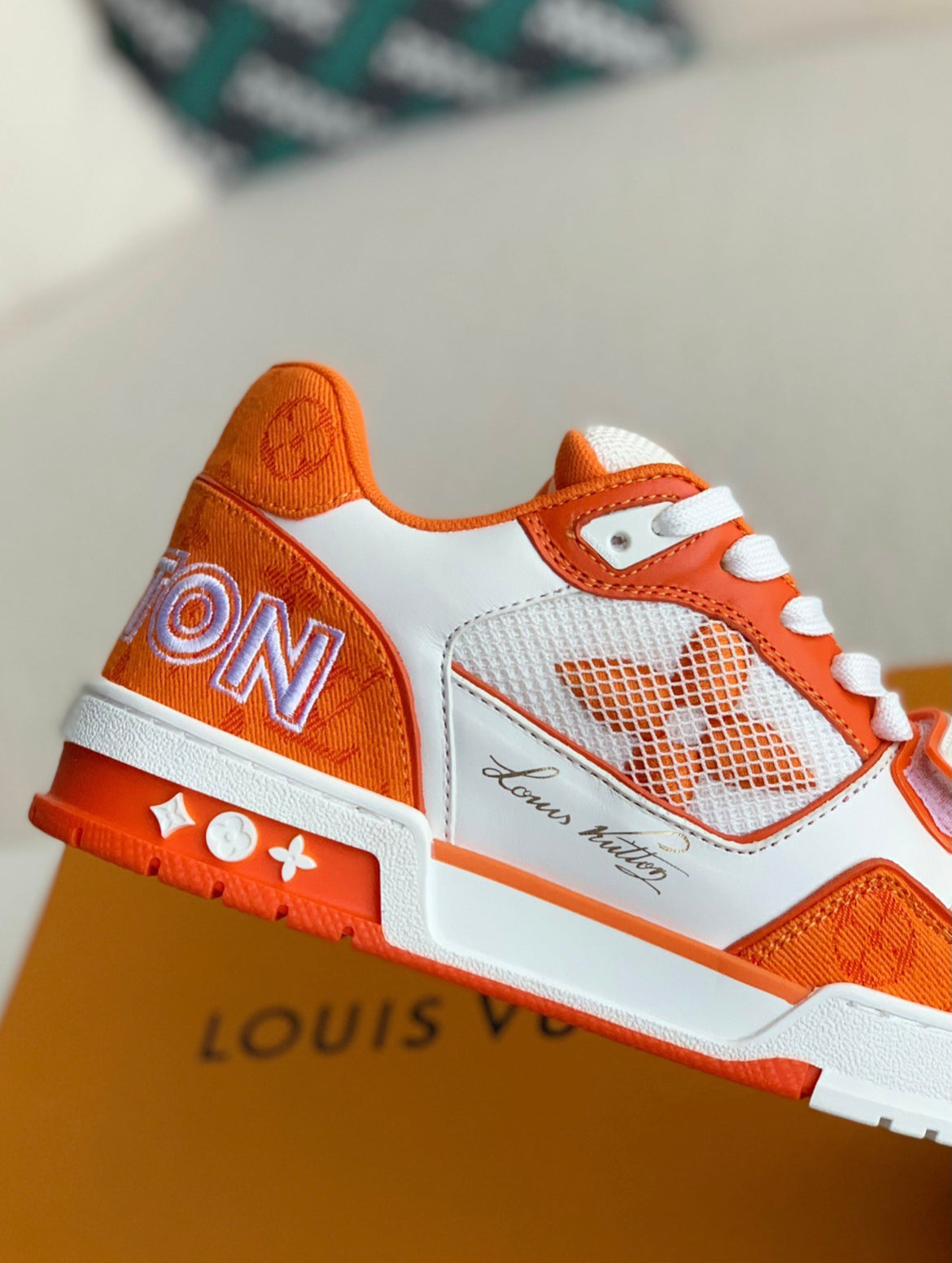 LOUIS VUITTON TRAINER SNEAKERS