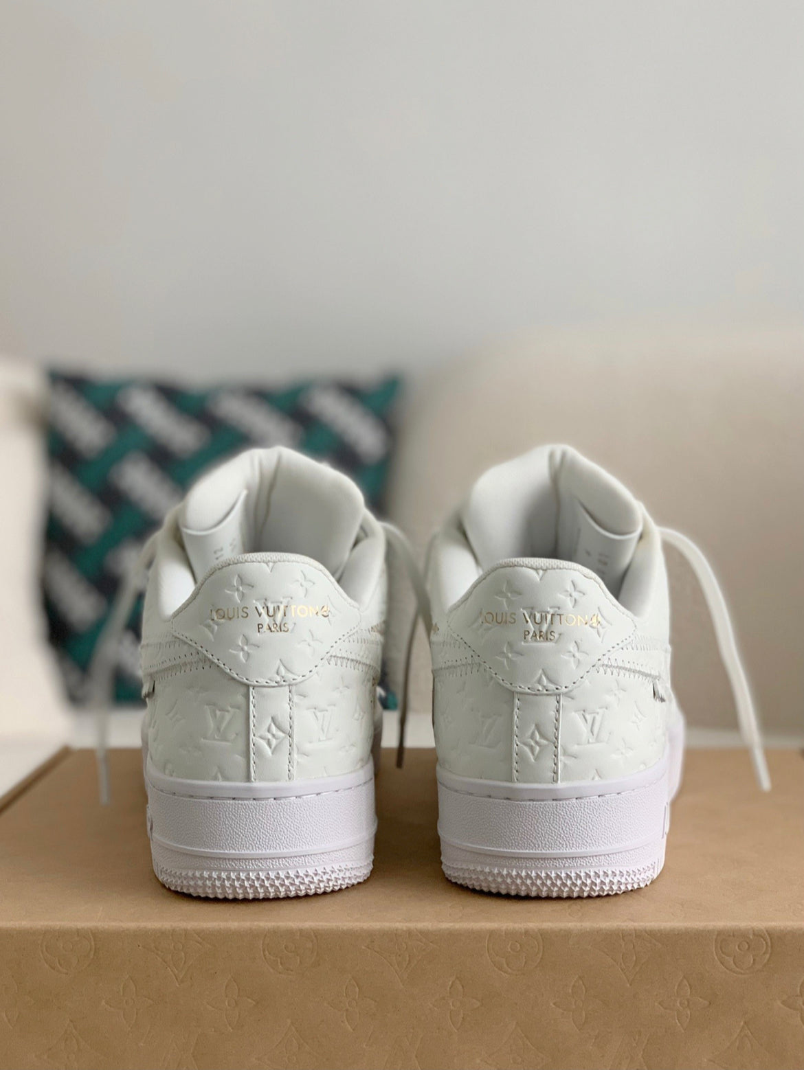 AIR FORCE 1 X LOUIS VUITTON