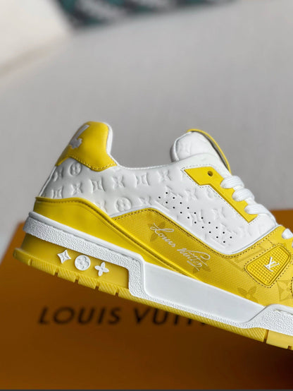 LOUIS VUITTON TRAINER SNEAKERS